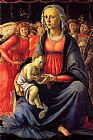 Sandro Botticelli The Virgin and Child with Five Angels painting